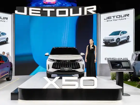 Премьера Jetour X50 на Chinese Motor Show 2024